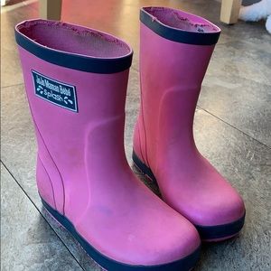 Jojo maman Bebe splash rain boots 8